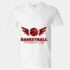 Unisex Softstyle® V-Neck T-Shirt Thumbnail