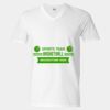 Unisex Softstyle® V-Neck T-Shirt Thumbnail