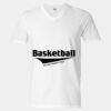 Unisex Softstyle® V-Neck T-Shirt Thumbnail