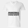 Unisex Softstyle® V-Neck T-Shirt Thumbnail
