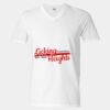 Unisex Softstyle® V-Neck T-Shirt Thumbnail