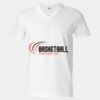 Unisex Softstyle® V-Neck T-Shirt Thumbnail