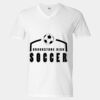 Unisex Softstyle® V-Neck T-Shirt Thumbnail
