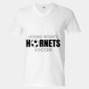 Unisex Softstyle® V-Neck T-Shirt Thumbnail