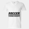 Unisex Softstyle® V-Neck T-Shirt Thumbnail