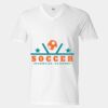 Unisex Softstyle® V-Neck T-Shirt Thumbnail