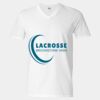 Unisex Softstyle® V-Neck T-Shirt Thumbnail