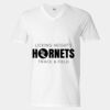Unisex Softstyle® V-Neck T-Shirt Thumbnail