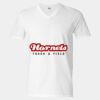 Unisex Softstyle® V-Neck T-Shirt Thumbnail