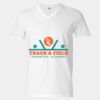 Unisex Softstyle® V-Neck T-Shirt Thumbnail
