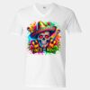 Unisex Softstyle® V-Neck T-Shirt Thumbnail