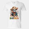 Unisex Softstyle® V-Neck T-Shirt Thumbnail