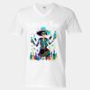 Unisex Softstyle® V-Neck T-Shirt Thumbnail