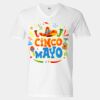 Unisex Softstyle® V-Neck T-Shirt Thumbnail