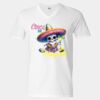 Unisex Softstyle® V-Neck T-Shirt Thumbnail