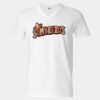Unisex Softstyle® V-Neck T-Shirt Thumbnail