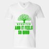 Unisex Softstyle® V-Neck T-Shirt Thumbnail