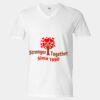 Unisex Softstyle® V-Neck T-Shirt Thumbnail