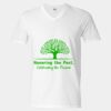 Unisex Softstyle® V-Neck T-Shirt Thumbnail