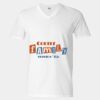 Unisex Softstyle® V-Neck T-Shirt Thumbnail