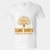 Unisex Softstyle® V-Neck T-Shirt Thumbnail