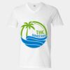 Unisex Softstyle® V-Neck T-Shirt Thumbnail