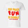 Unisex Softstyle® V-Neck T-Shirt Thumbnail