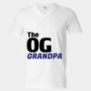 Unisex Softstyle® V-Neck T-Shirt Thumbnail