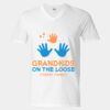 Unisex Softstyle® V-Neck T-Shirt Thumbnail