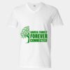Unisex Softstyle® V-Neck T-Shirt Thumbnail