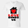 Unisex Softstyle® V-Neck T-Shirt Thumbnail