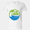 Unisex Softstyle® V-Neck T-Shirt Thumbnail