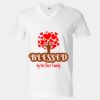 Unisex Softstyle® V-Neck T-Shirt Thumbnail