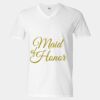 Unisex Softstyle® V-Neck T-Shirt Thumbnail