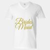 Unisex Softstyle® V-Neck T-Shirt Thumbnail