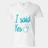 Unisex Softstyle® V-Neck T-Shirt Thumbnail