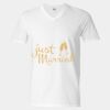 Unisex Softstyle® V-Neck T-Shirt Thumbnail