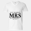 Unisex Softstyle® V-Neck T-Shirt Thumbnail