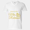 Unisex Softstyle® V-Neck T-Shirt Thumbnail