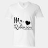 Unisex Softstyle® V-Neck T-Shirt Thumbnail