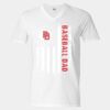 Unisex Softstyle® V-Neck T-Shirt Thumbnail