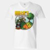 Unisex Softstyle® V-Neck T-Shirt Thumbnail
