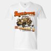 Unisex Softstyle® V-Neck T-Shirt Thumbnail