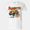 Unisex Softstyle® V-Neck T-Shirt Thumbnail