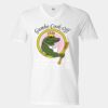 Unisex Softstyle® V-Neck T-Shirt Thumbnail