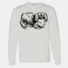Unisex Heavy Cotton™ Long Sleeve T-Shirt Thumbnail