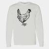 Unisex Heavy Cotton™ Long Sleeve T-Shirt Thumbnail