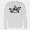 Unisex Heavy Cotton™ Long Sleeve T-Shirt Thumbnail