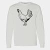 Unisex Heavy Cotton™ Long Sleeve T-Shirt Thumbnail