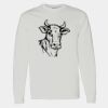 Unisex Heavy Cotton™ Long Sleeve T-Shirt Thumbnail